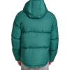 Champion mens Quilted Full-zip Hooded Puffer Jacket(Rain Forest)