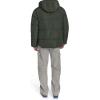Champion mens Quilted Full-zip Hooded Puffer Jacket(Spruce Patch Pocket)