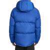 Champion mens Quilted Full-zip Hooded Puffer Jacket(Surf the Web)