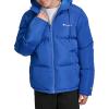 Champion mens Quilted Full-zip Hooded Puffer Jacket(Surf the Web)