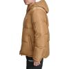 Champion mens Quilted Full-zip Hooded Puffer Jacket(Tobacco)