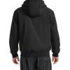 Champion mens Sherpa Lined Hoodie(Black)