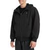 Champion mens Sherpa Lined Hoodie(Black)