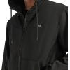 Champion mens Sherpa Lined Hoodie(Black)