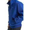 Champion mens Sherpa Lined Hoodie(Blue)