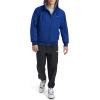 Champion mens Sherpa Lined Hoodie(Blue)