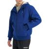 Champion mens Sherpa Lined Hoodie(Blue)