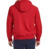 Champion mens Sherpa Lined Hoodie(Chili Pepper)