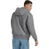 Champion mens Sherpa Lined Hoodie(Heather Grey)