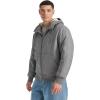 Champion mens Sherpa Lined Hoodie(Heather Grey)