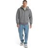 Champion mens Sherpa Lined Hoodie(Heather Grey)