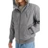 Champion mens Sherpa Lined Hoodie(Heather Grey)