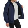 Champion mens Sherpa Lined Hoodie(Peacoat)