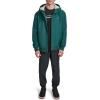 Champion mens Sherpa Lined Hoodie(Rainforest)