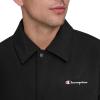 Champion mens Softshell Coaches Jacket(Black)
