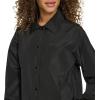 Champion womens Cropped Coached Jacket(Black)