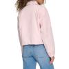 Champion womens Cropped Coached Jacket(Light Pink)