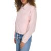 Champion womens Cropped Coached Jacket(Light Pink)