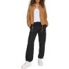 Champion womens Cropped Coached Jacket(Tobacco)