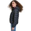 Champion womens Quilted Coat Packable Puffer Jacket With Hood(Black)