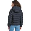 Champion womens Quilted Coat Packable Puffer Jacket With Hood(Black)