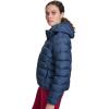 Champion womens Quilted Coat Packable Puffer Jacket With Hood(Navy)