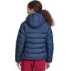 Champion womens Quilted Coat Packable Puffer Jacket With Hood(Navy)