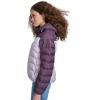 Champion womens Quilted Coat Packable Puffer Jacket With Hood(Plum Perfect Combo)