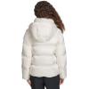 Champion womens Quilted Mid-weight Puffer Jacket With Hood(Marshmallow)