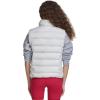 Champion womens Quilted Packable Puffer Vest(Marshmallow)