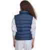 Champion womens Quilted Packable Puffer Vest(Navy)