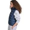 Champion womens Quilted Packable Puffer Vest(Navy)