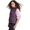Champion womens Quilted Packable Puffer Vest(Plum Perfect)