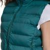 Champion womens Quilted Packable Puffer Vest(Rainforest)