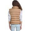 Champion womens Quilted Packable Puffer Vest(Tobacco)