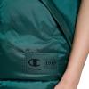 Champion womens Satin Quilted Puffer Vest With Stand Collar(Rainforest)