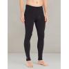 Duofold Mens Flex Weight Thermal Pant(Black)