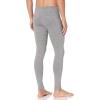Duofold Mens Flex Weight Thermal Pant(New Thundering Gray Heather)