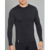 Duofold Men’s Flex Weight Thermal Shirt(Black)