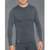 Duofold Men’s Flex Weight Thermal Shirt(Thundering Gray)