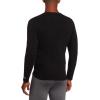 Duofold Men’s Heavyweight Double-Layer Thermal Shirt(Black)