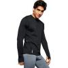 Duofold Men’s Mid Weight Fleece Lined Thermal Shirt(Black)