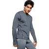 Duofold Men’s Mid Weight Fleece Lined Thermal Shirt(Stormy Night)