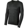 Duofold Men’s Mid Weight Varitherm Crew Neck Thermal Shirt(Black)