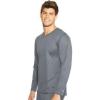 Duofold Men’s Mid Weight Varitherm Crew Neck Thermal Shirt(Smoked Pearl)