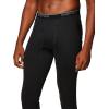Duofold Men’s Mid Weight Wicking Thermal Pant(Black)