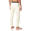 Duofold Men’s Mid Weight Wicking Thermal Pant(Winter White)