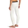 Duofold Men’s Mid Weight Wicking Thermal Pant(Winter White)