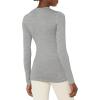 Duofold Women’s Flex Weight Thermal Shirt(New Thundering Gray Heather)