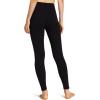 Duofold Women’s Heavy-Weight Double-Layer Thermal Leggings(Black)